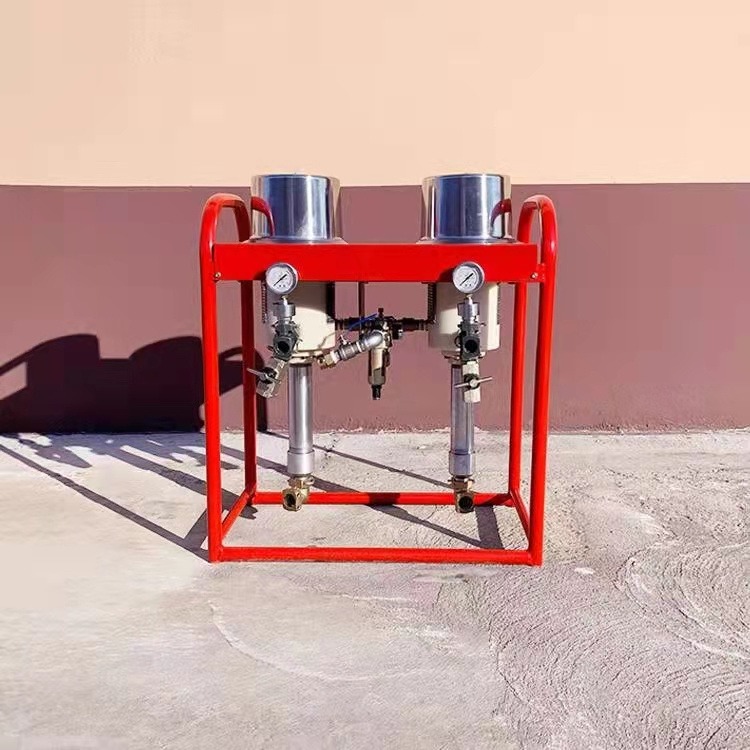 佳硕 井下堵漏气动注浆泵 混凝土输送注浆泵 矿用气动注浆泵价格