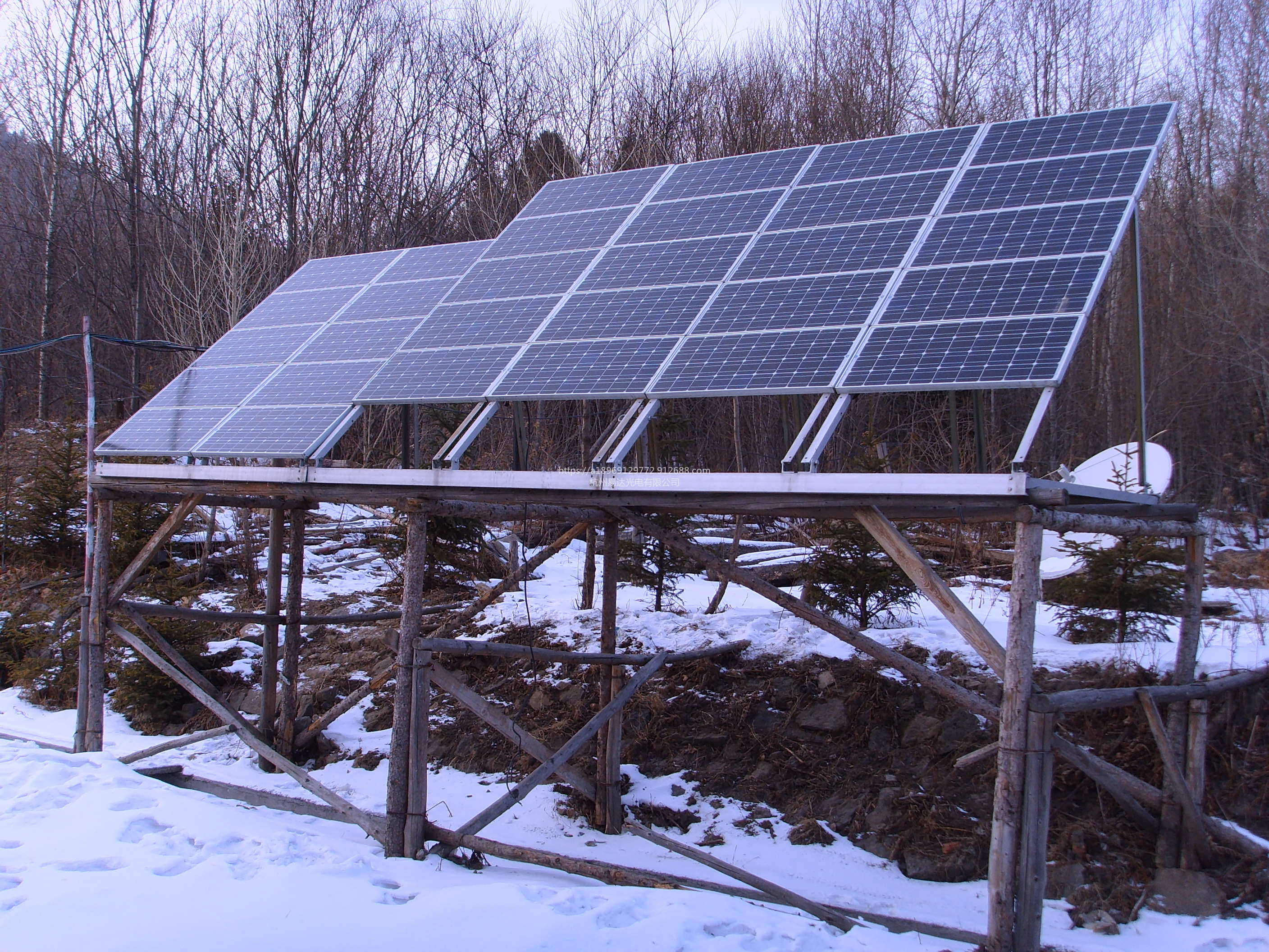 长春农村户用光伏发电支持定制家用太阳能发电站太阳能离网储能电站