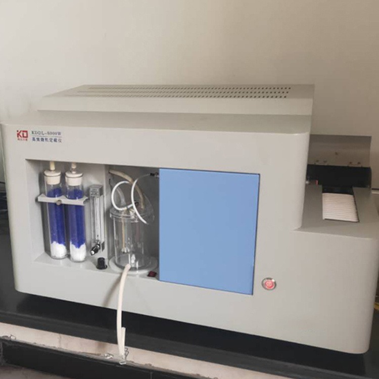 KDDL-8000W微机定硫仪 氧含量分析仪 硫氯含量分析仪