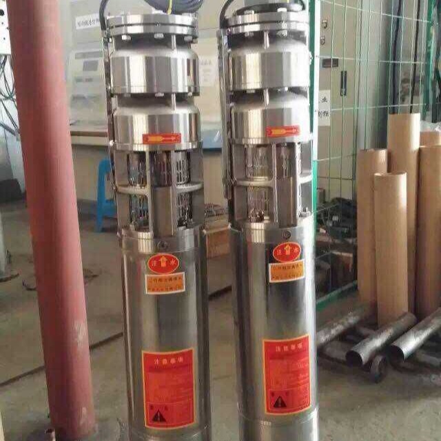 中球泵业QJ深井潜水泵 不锈钢深井泵 耐腐蚀潜水电泵图片