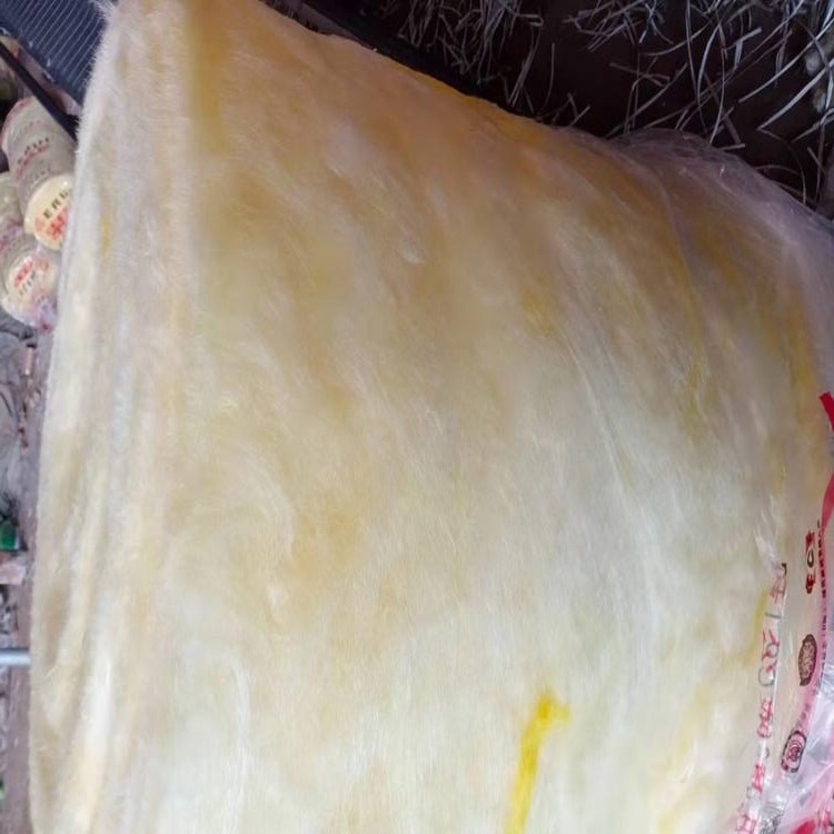 西乡县 玻璃棉卷毡批发 金猴 6公分厚管道保温棉玻璃棉毡