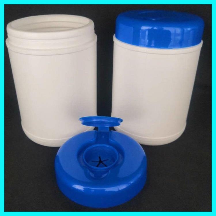 塑料迷你湿巾桶 沧盛塑业 塑料湿巾桶 60抽塑料湿巾桶