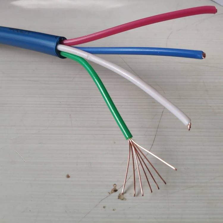 MHYV-227/0.43矿用通信电缆MHYV传感器电缆