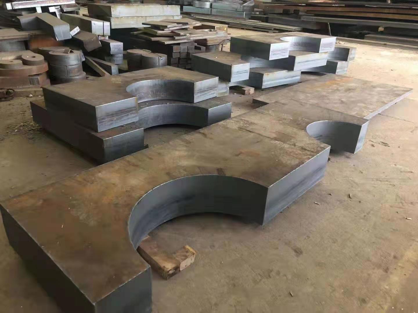 沙钢碳板下料轴承切割加工低合金板切割厂家低合金板切割