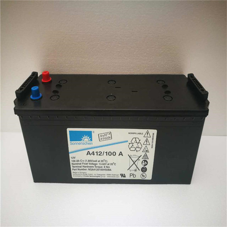 德国阳光蓄电池A412/100A12V90AH胶体蓄电池