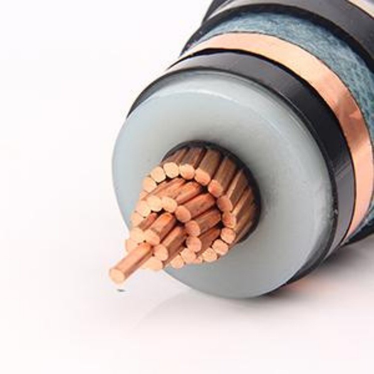 电力电缆 高压铜芯耐用单芯不锈钢钢带铠装电力电缆 YJV42(82) 1x400 3.6/6KV 技术参数厂家供应