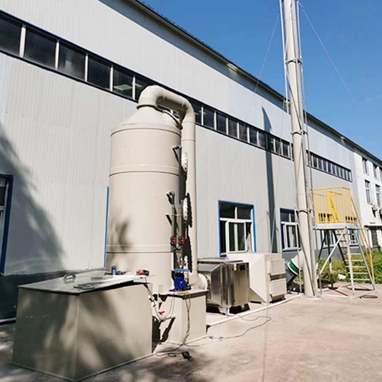 喷淋塔 废气处理设备 脱尘除硫设备 驰外环保 专业供应定制