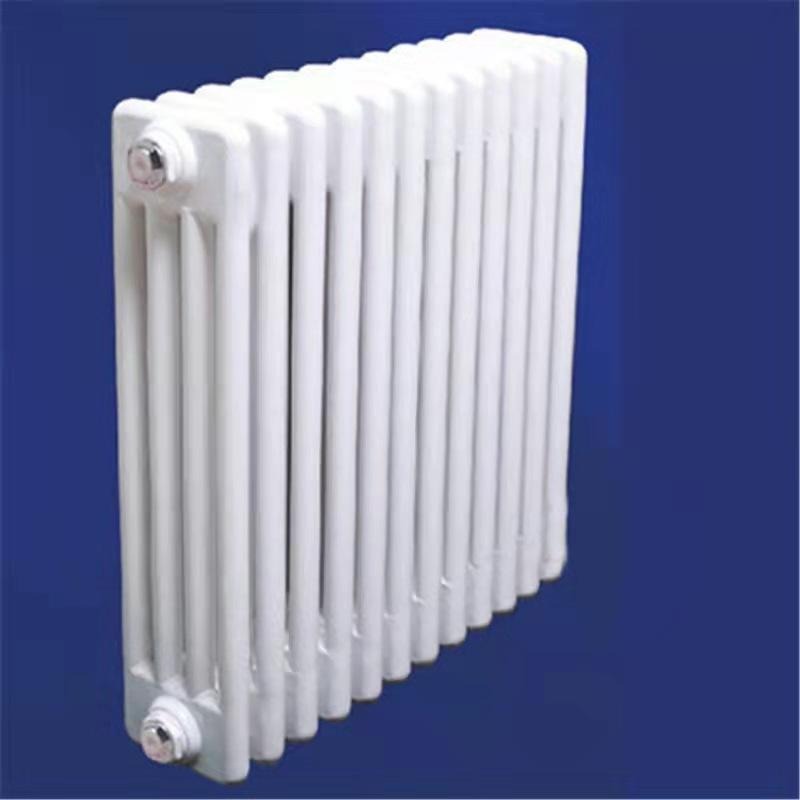 生产加工挂墙钢制暖气片 立式注水取暖器 钢四柱600型暖气片