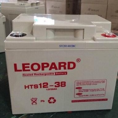 LEOPARD美洲豹HTS12-33蓄电池12V33AH仪器仪表医疗设备直流屏专用