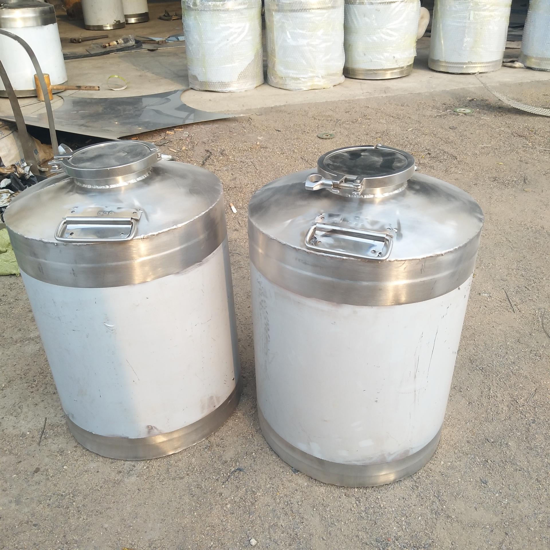 专业厂家定制不锈钢304密封酒桶 50l酵素发酵桶家用小型储物桶特价图片