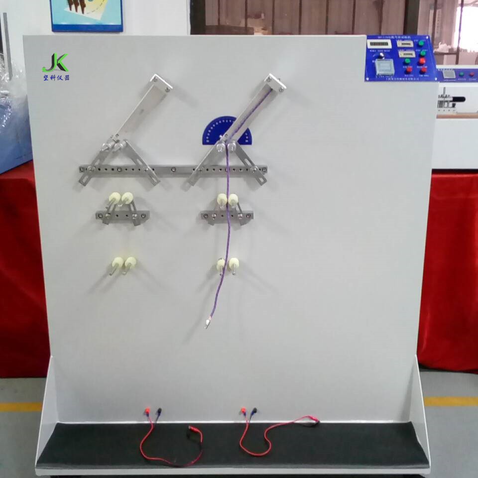 上海坚科仪器厂家直销 JK-307电线电缆弯曲试验机  机器人线缆曲绕试验机