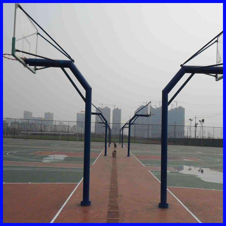 成人移动式篮球架 平箱底座篮球架 通奥 体育馆用电动篮球架