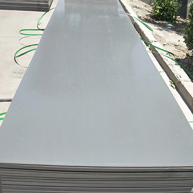 耐磨PVC板聚氯乙烯塑料板硬度灰色白色PVC板阻燃PVC板批发图片