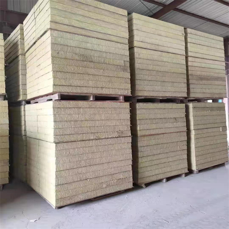 加工销售 水泥砂浆岩棉板砂浆纸岩棉复合板 规格齐全、支持定制