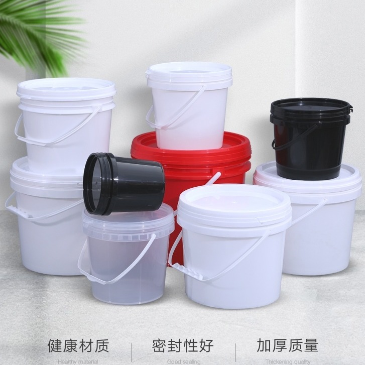 河北永诚 5公斤塑料桶 涂料桶 白乳胶桶 肥料桶 机油桶 塑料桶厂家