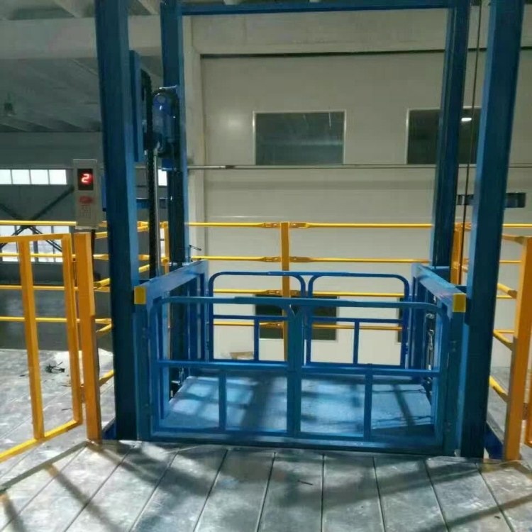 导轨式货运电梯 货物升降平台 液压式货梯 徽州区货梯