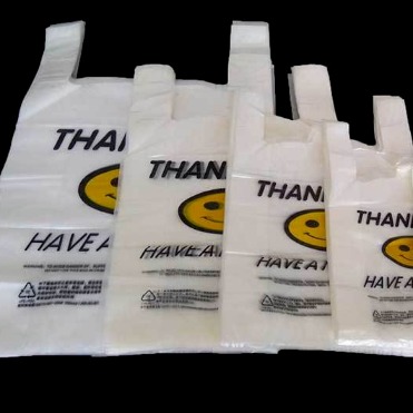 河北福升塑料包装 塑料背心袋 马夹袋 手提袋 超市购物袋   全新料  可定制印刷
