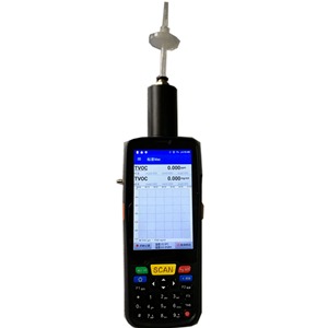 LB-CP-III型VOC气体检测仪带温度和压力补偿   可实现不同温度和湿度环境对气体浓度的检测图片