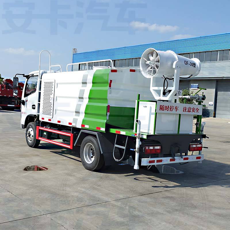 16方雾炮抑尘车用于市政工程降尘程力原厂品质保障