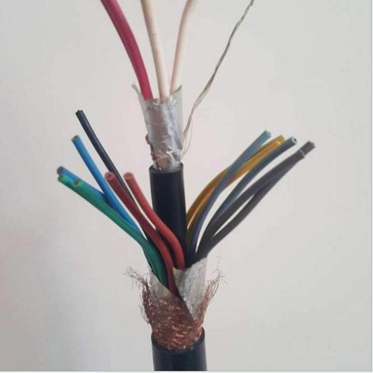 系统专用电缆HAVP 2X32X0.15+2X48X0.15扬声器电缆图片