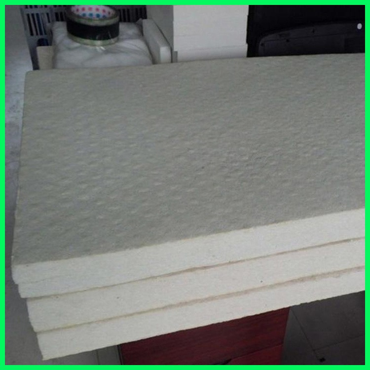 硅酸铝纤维板供应 硅酸铝板5公分厚 隔音硅酸铝板 祁天