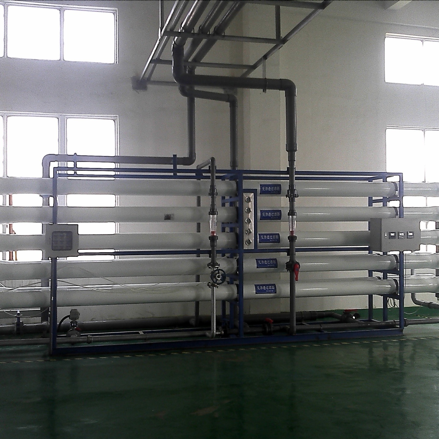 上海 实验室纯水设备 工业纯水设备 师洁 定制加工图片