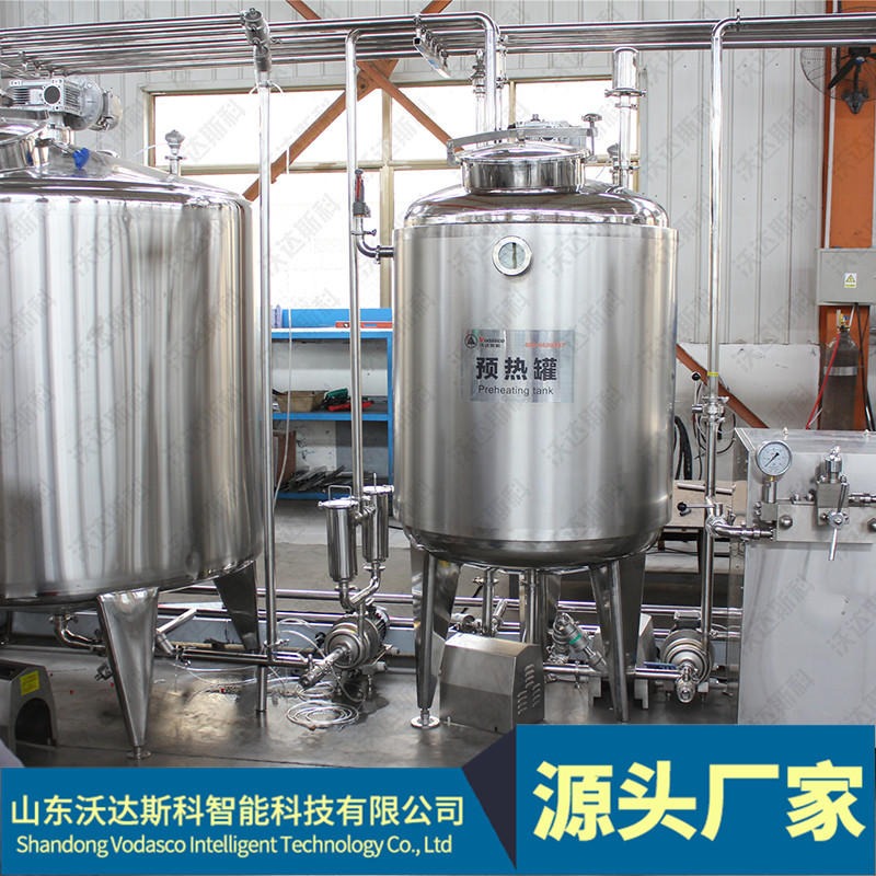牛奶巴氏杀菌机厂家 中国小型酸奶加工设备 治多牛奶全套加工机器