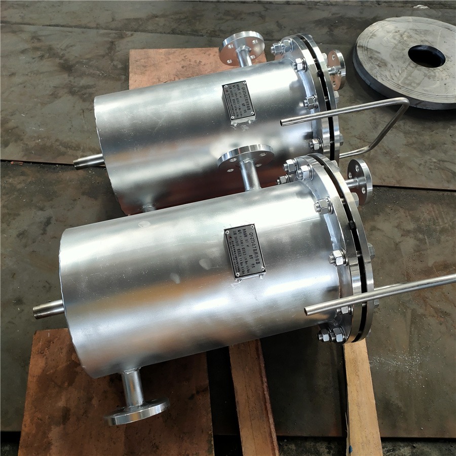 蒸汽取样冷却器-取样冷却器华银生产厂家制造蒸汽取样器 QLY-219