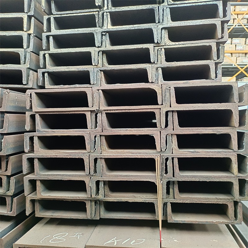 广东钢材批发 国标槽钢 q235槽钢 幕墙u形槽钢 黑料槽钢 规格齐全
