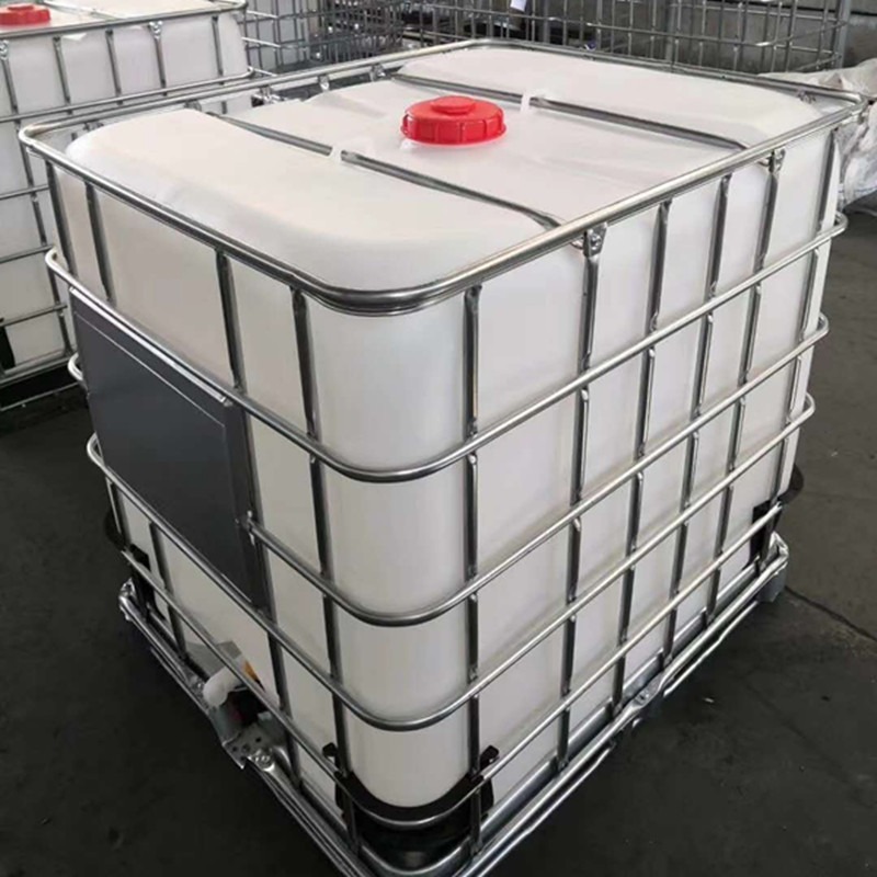 全新料塑料桶 食品级塑料吨桶 卡谱尔液体集装桶 液体包装存储桶