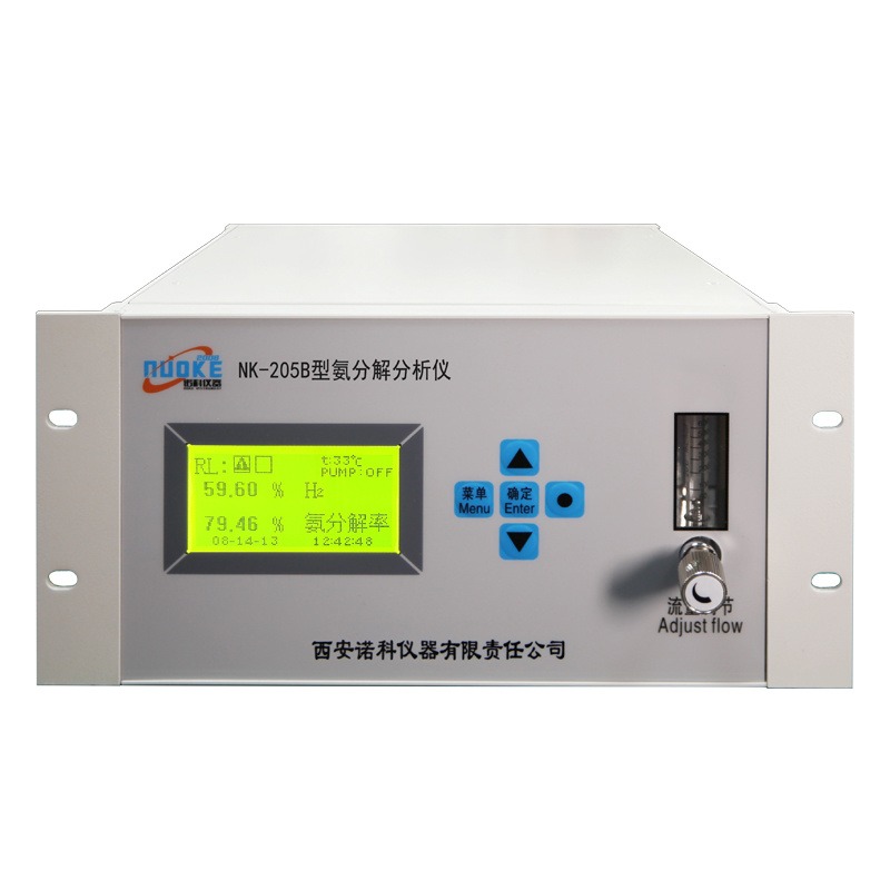 氨气分析仪 测定氨分解率的仪器  氨分解率的测量 氨分解率测定仪器 诺科仪器NK-205图片