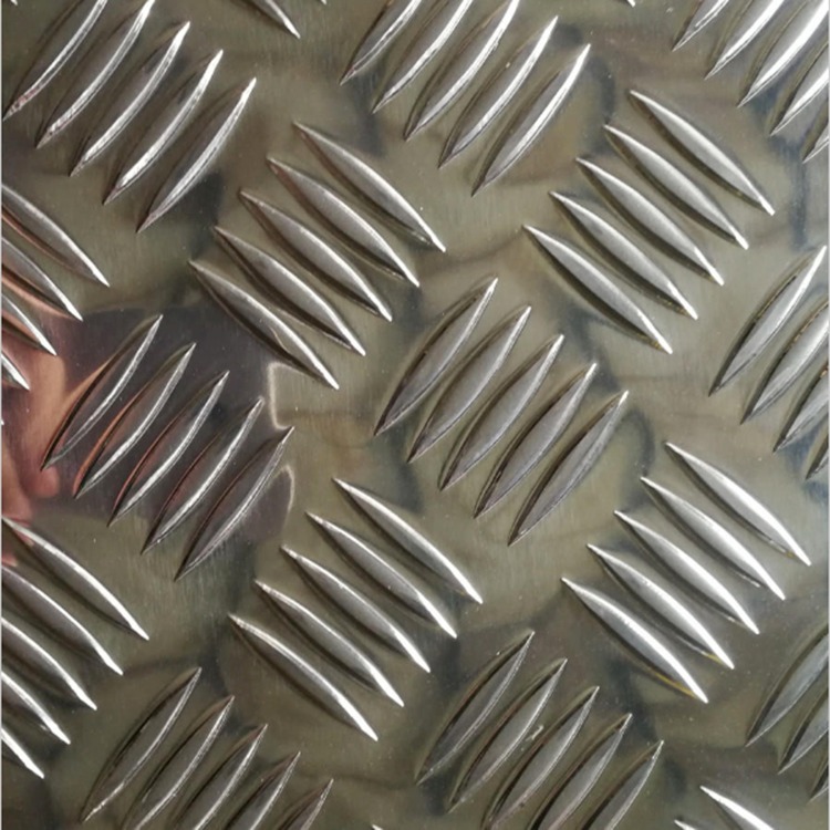 晟宏铝业 合金铝板现货：5052 花纹铝板 铝瓦楞加工 铝锰镁防锈铝板图片
