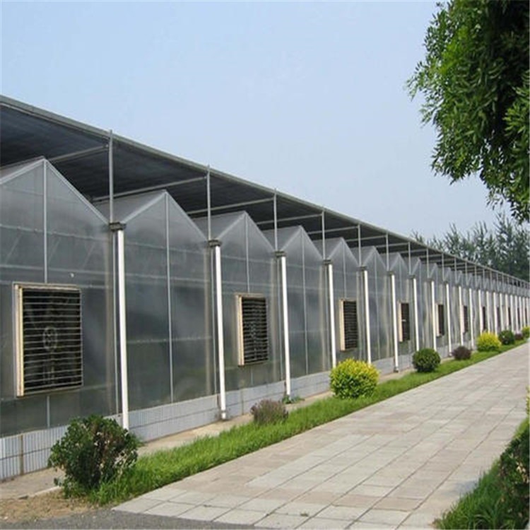 云南智能大棚 扬州订做大棚 湖南阳光板温室工程
