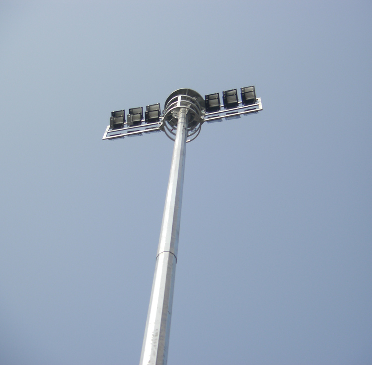 巾帼篮球场led高杆灯30米