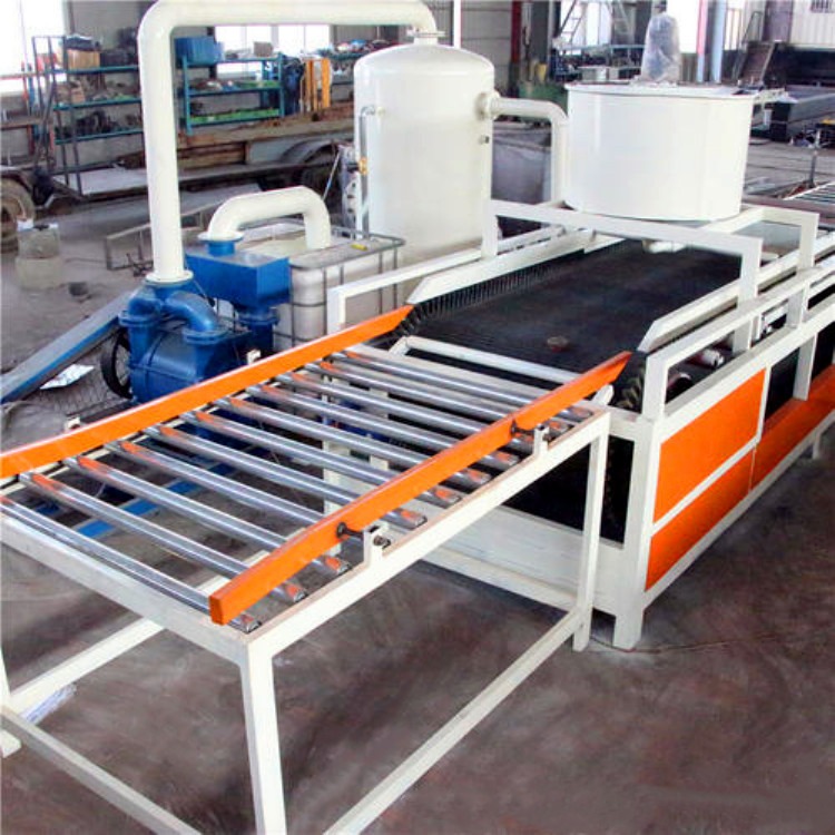 长鑫CX-2 大型硅质板设备价格 水泥基硅质板设备 防火硅质聚苯板生产线