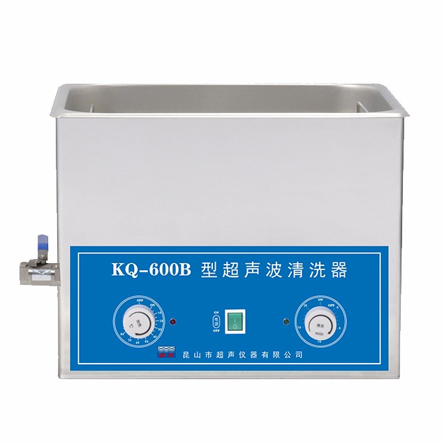 舒美KQ-600B 超声波清洗器22.5L光学电子线路板硅片实验室器皿超声仪 五金机械压缩机汽摩清洗仪图片