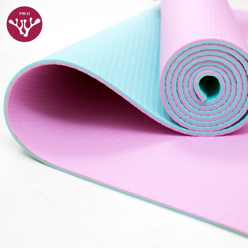健身垫工厂 瑜伽垫 运动垫厂家 朗群 家庭健身大尺寸运动健身垫图片