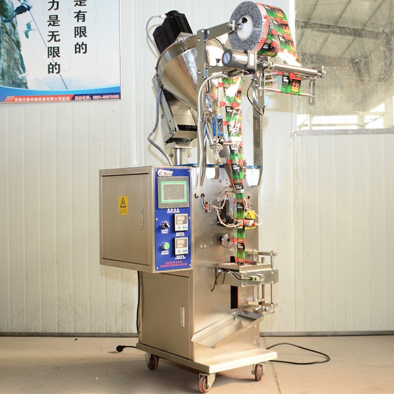 天鲁荷叶粉自动包装机 DXDF 青汁粉包装机 果蔬酵素粉包装机图片