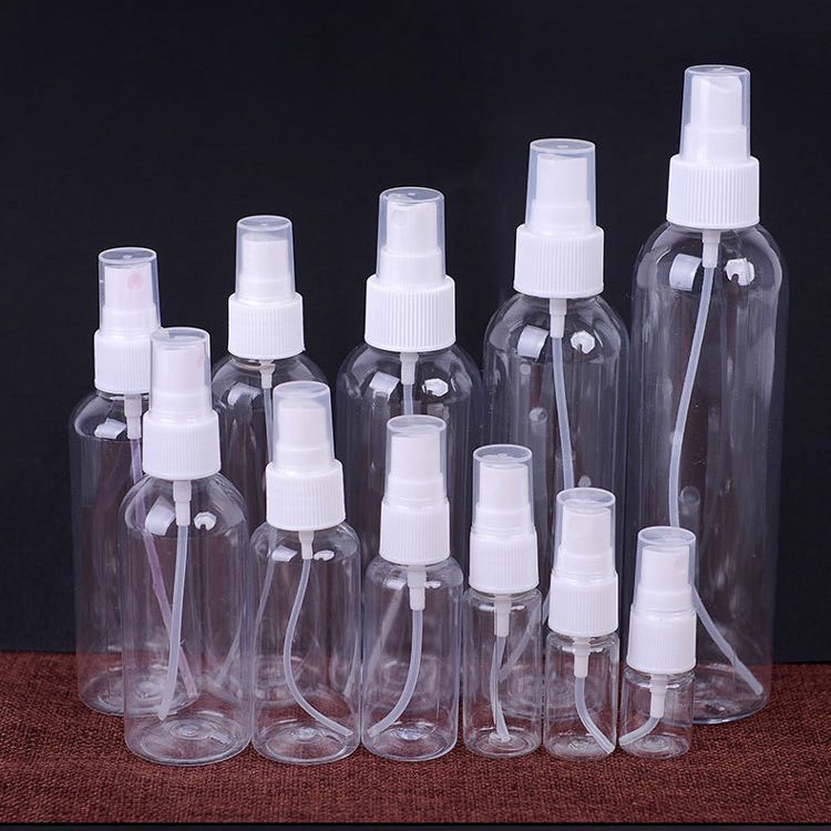 塑料喷雾瓶 沧盛塑业 避光pet塑料瓶 pet材质透明塑料小喷壶