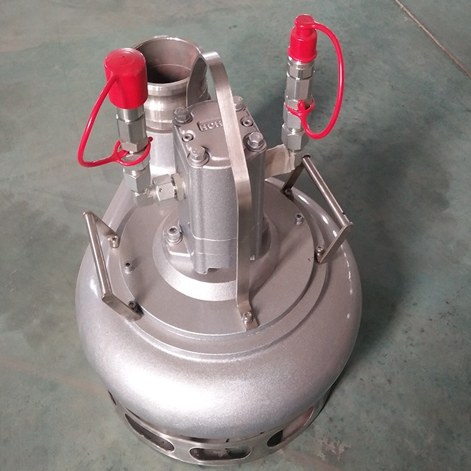 汉能 YZJ系列 渣浆泵 便携式排水泵 液压动力操作简单 全国发货