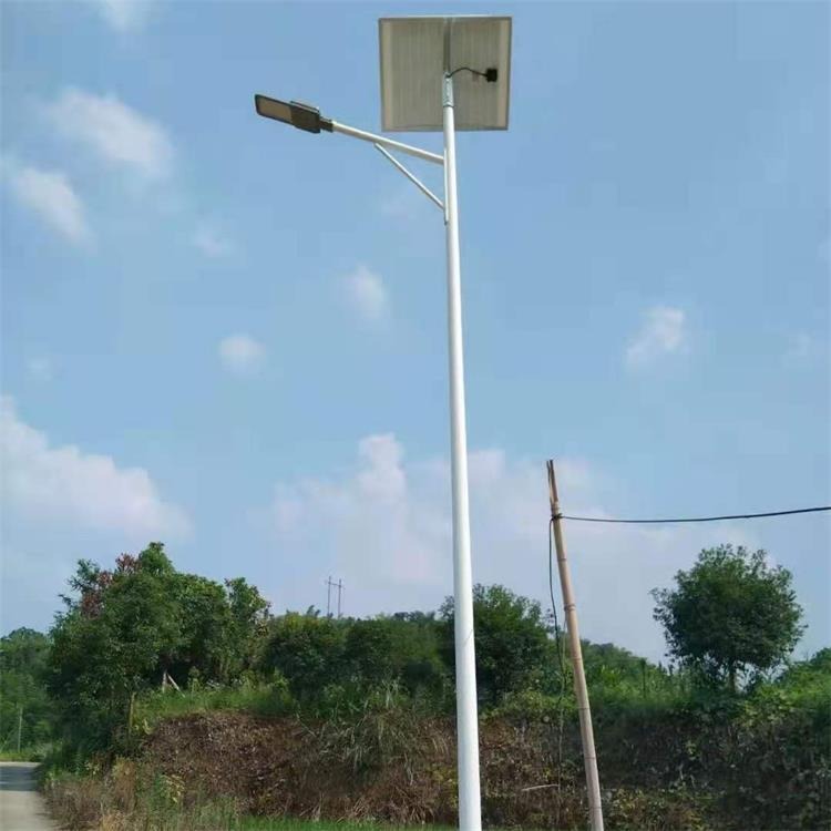 6米农村一体化太阳能路灯批发 太阳能锂电池路灯厂家 鑫永虹照明图片