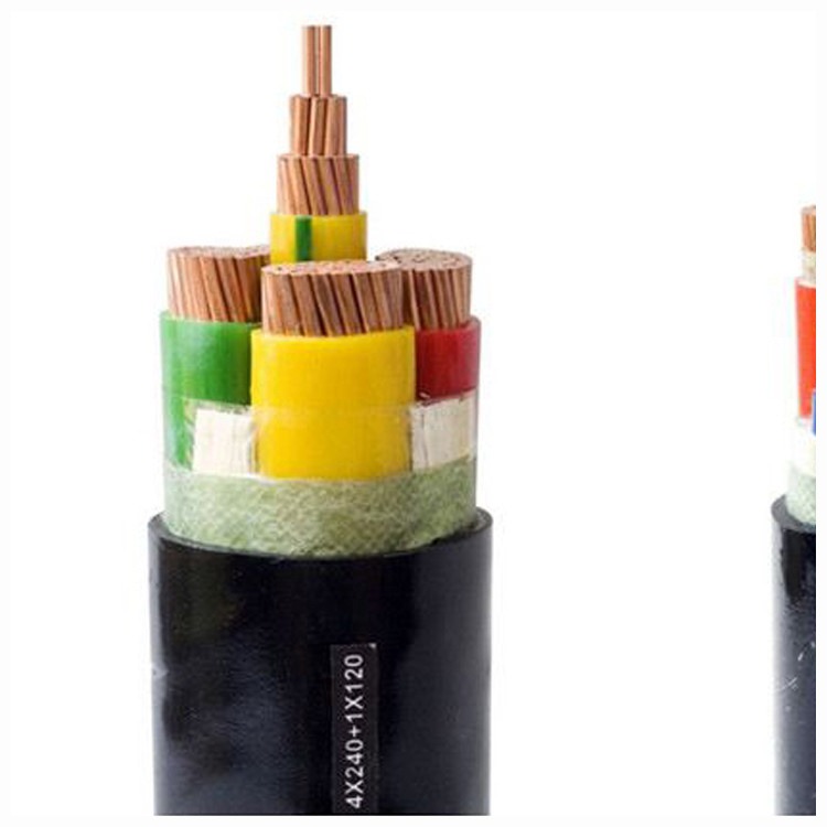 VV22电力电缆4*2.5+1*1.5 铠装电力电缆VV22 信泰 VV22电力电缆 价格报价图片
