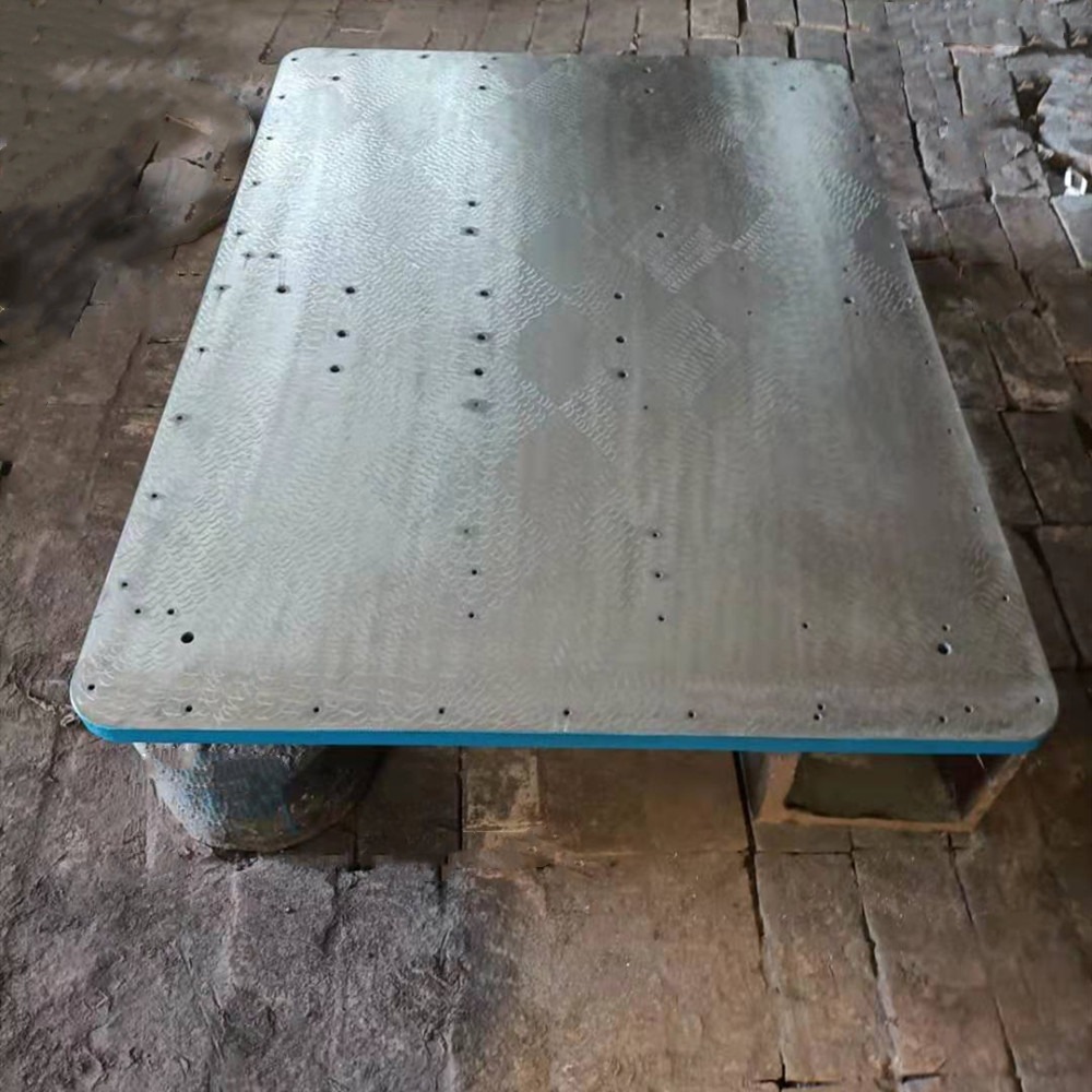 铸铁焊接平台 划线研磨平台厂家 定制检验测量平板 宝都工量具