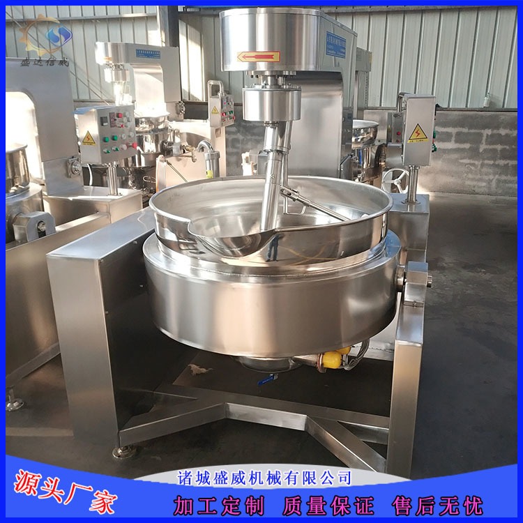 大型炒菜机 炒米饭设备 厨房专用全自动炒菜机  盛威机械加工设备