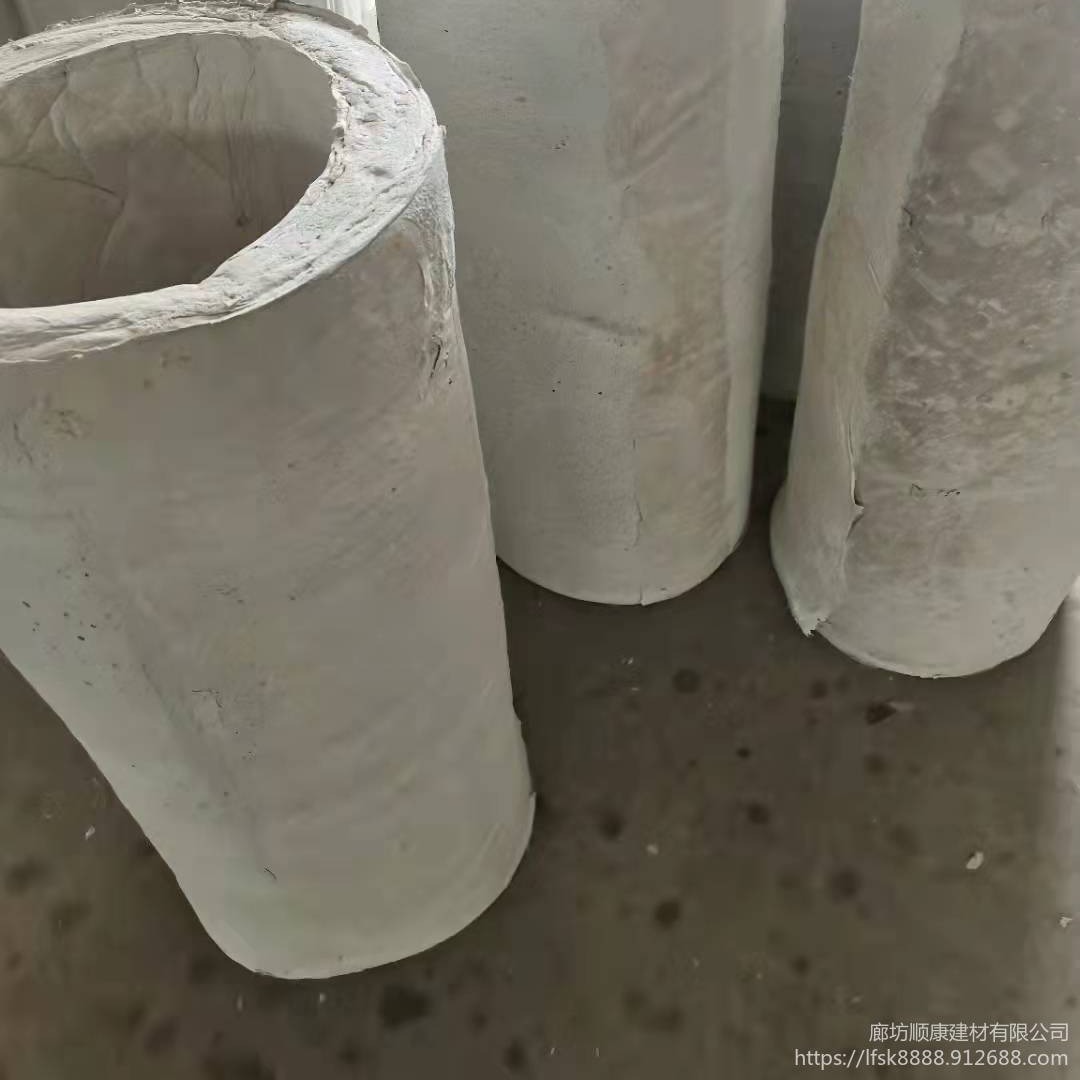 复合硅酸铝镁管  自粘铝箔硅酸盐管