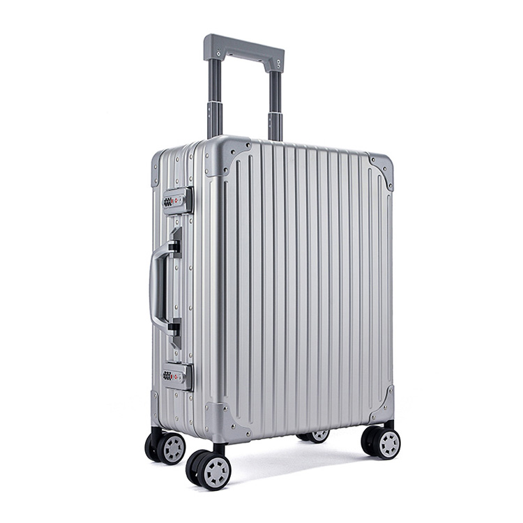 新款PC拉杆箱24寸小型轻便箱登机箱行李箱静音万向轮