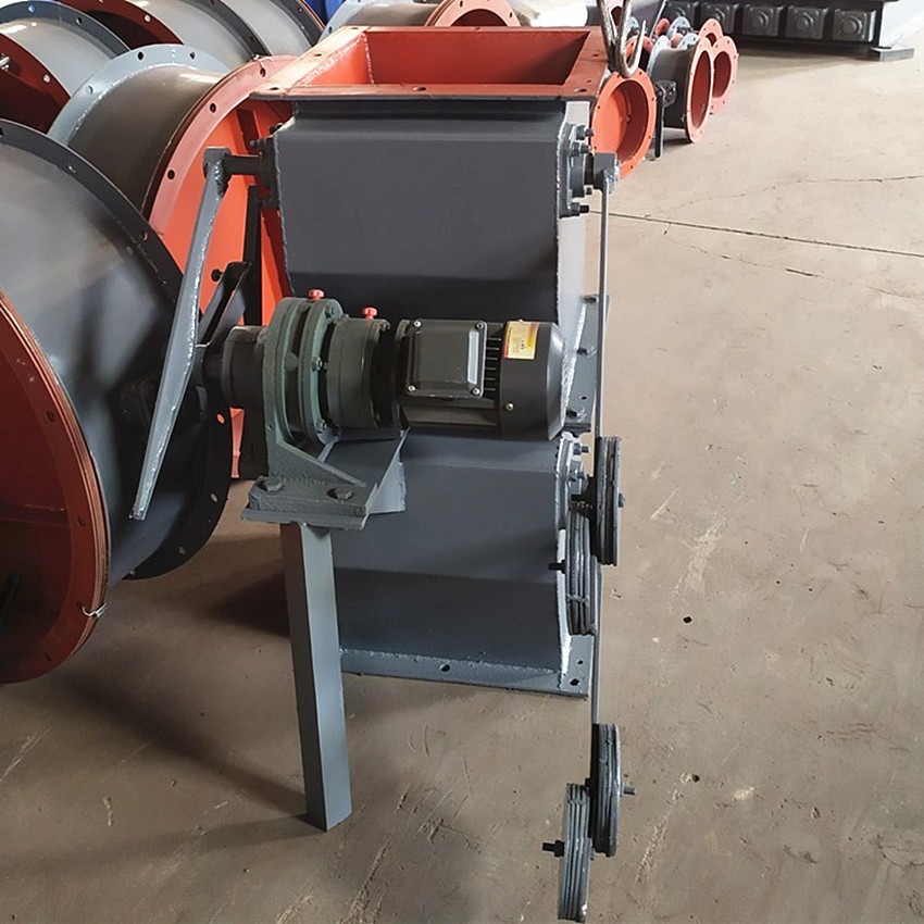 品则 耐磨 水泥仓用 双层电动重锤翻板阀 碳钢自动卸灰装置H320×420