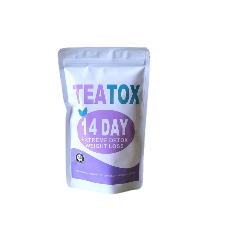 万松堂非洲外贸出口茶14 day detox tea Fit Tea flat tummy tea