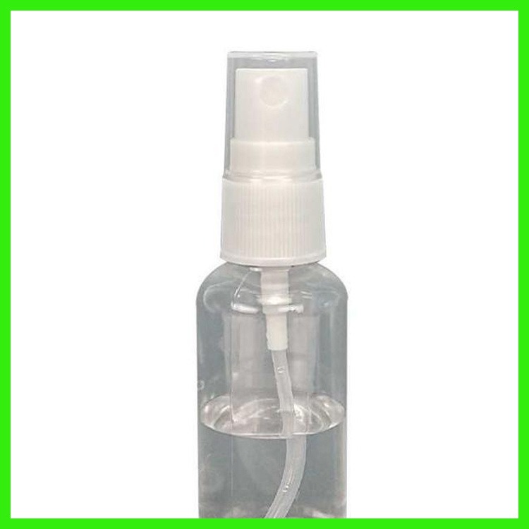 博傲塑料 白色喷雾瓶 塑料化妆水小喷壶 便携酒精小喷雾瓶