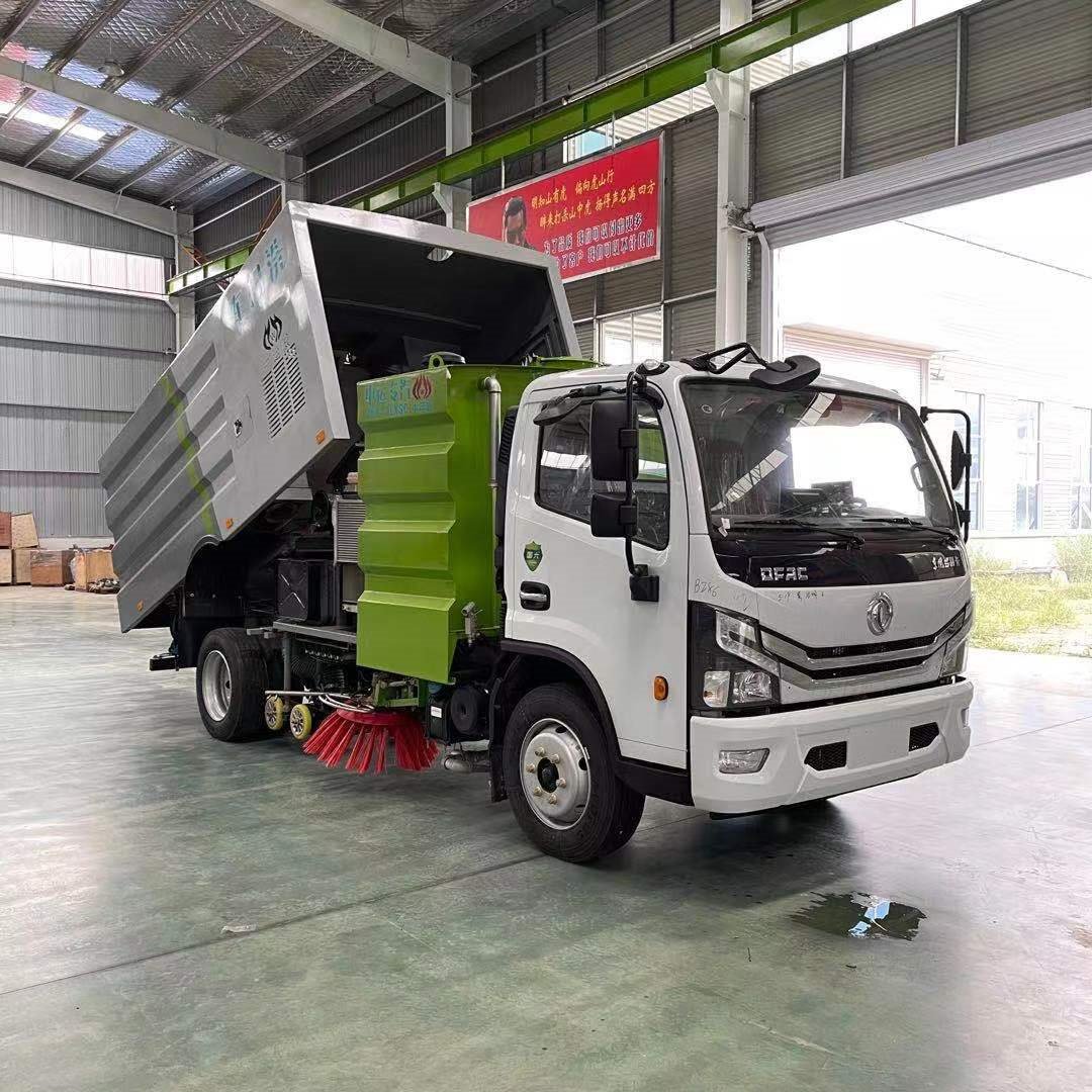 东风国六洗扫车 8立方清洁扫路车 中运威环卫供应